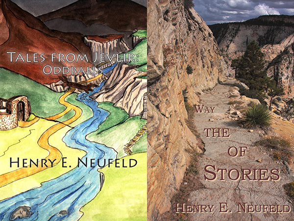 Cover images for Tales from Jevlir and Stories of the Way